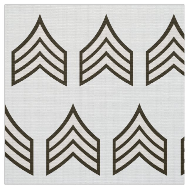 Unteroffizier Rang Stoff (Muster)