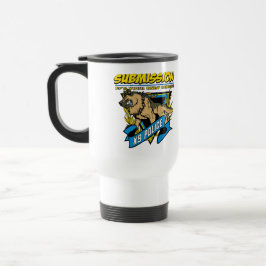 Unterordnung der Polizei-K9 Reisebecher