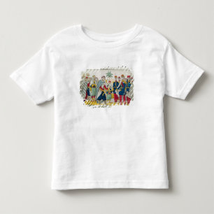 Unterordnung von Abd ELKader zu Henri d'Orleans Kleinkind T-shirt