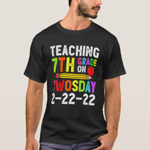 Unterricht 7. Stufe 2-22-22 22 22 T T-Shirt