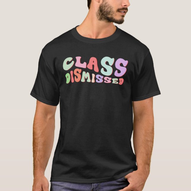 Unterricht beendet T-Shirt (Vorderseite)