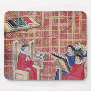 Unterricht der verschiedenen Teile des Menschen Mousepad