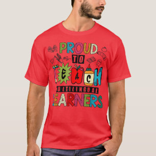 Unterricht für mehrsprachige Lernende und Lehrersp T-Shirt