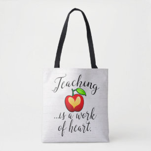Unterricht ist eine Arbeit der Tasche
