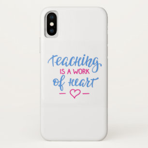 Unterricht ist eine Arbeit des Herzens Case-Mate iPhone Hülle