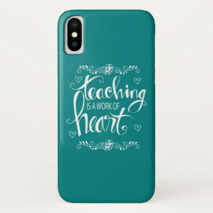 Unterricht ist eine Arbeit niedlichen der Phrase Case-Mate iPhone Hülle