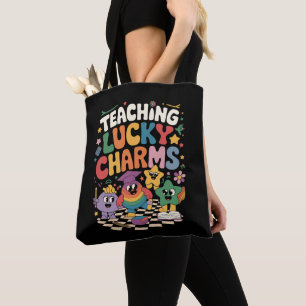 Unterricht Lucky Charms Lehrer St. Patrick's Day Tasche