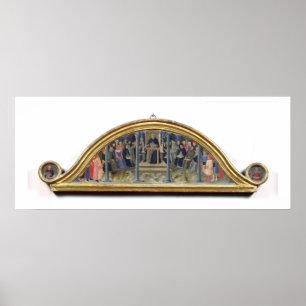 Unterricht St Thomas Thomas von Aquin (Öl auf Poster