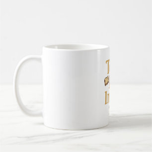 Unterrichten der Liebe Inspiriert Kaffeetasse