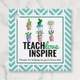Unterrichten der Liebe inspiriert Unterricht Liebe Geschenkanhänger