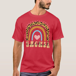 Unterrichten der Liebe Inspirierte den Startsacher T-Shirt