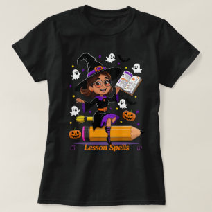 Unterrichten ist ein totaler Schrei – Halloween-Le T-Shirt