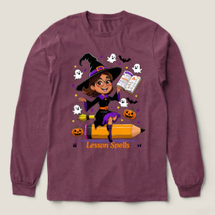 Unterrichten ist ein totaler Schrei – Halloween-Le Tri-Blend Shirt