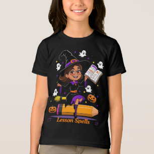 Unterrichten ist ein totaler Schrei – Halloween-Le Tri-Blend Shirt
