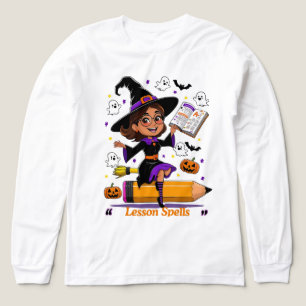 Unterrichten ist ein totaler Schrei – Halloween-Le Tri-Blend Shirt