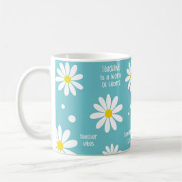 Unterrichten ist ein Werk der Herz-Tasse Kaffeetasse