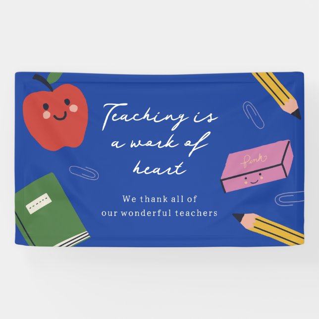 Unterrichten ist ein Werk des Personalisierten Her Banner (Horizontal)