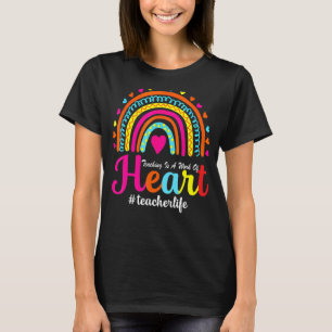 Unterrichten ist ein Werk von Herzmännerinnen Lehr T-Shirt