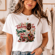 Unterrichten Ist Mein Schneewitz Lehrer Weihnachts