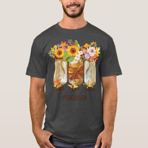 Unterrichten Liebe Inspirierte Lehrer Leben Unterr T-Shirt