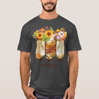 Unterrichten Liebe Inspirierte Lehrer Leben Unterr T-Shirt