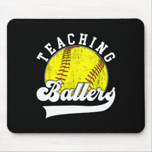 Unterrichten Llers Softll Coach Softll Coaching Mousepad
