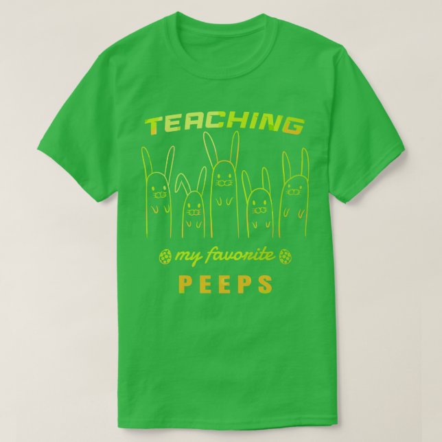 Unterrichten meiner Lieblingspiepen (1) T-Shirt (Design vorne)