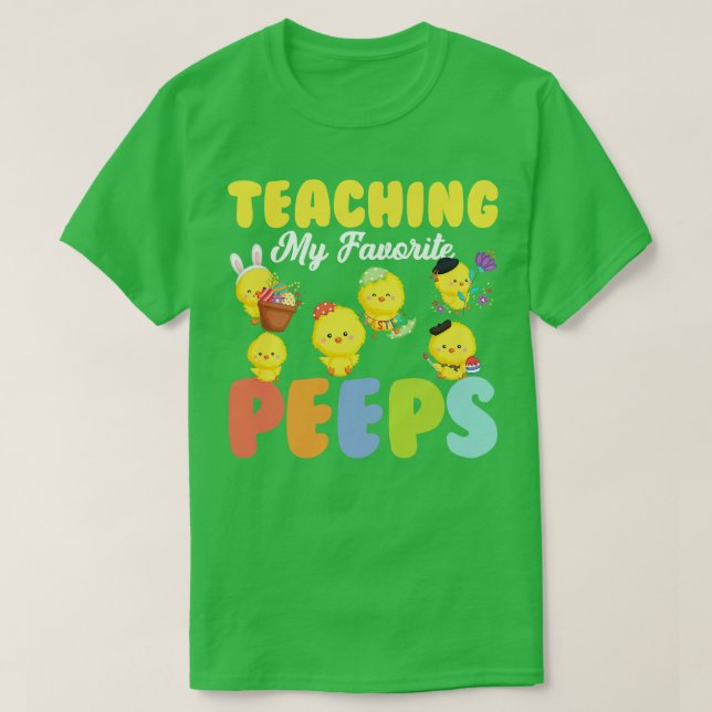 Unterrichten meiner Lieblingspieße T-Shirt (Design vorne)