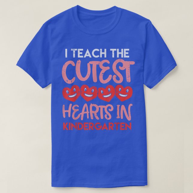Unterrichten Sie den Niedlichen Kindergarten Lehre T-Shirt (Design vorne)