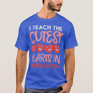 Unterrichten Sie den Niedlichen Kindergarten Lehre T-Shirt