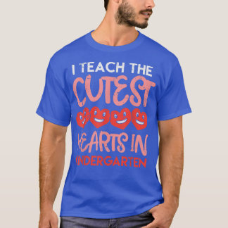 Unterrichten Sie den Niedlichen Kindergarten Lehre T-Shirt