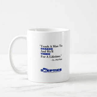 Unterrichten Sie einen Mann zu folgern… Kaffeetasse