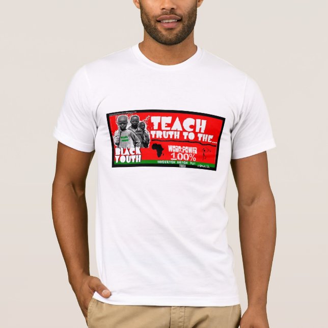 Unterrichten Sie Wahrheit zum Jugendt-stück T-Shirt (Vorderseite)