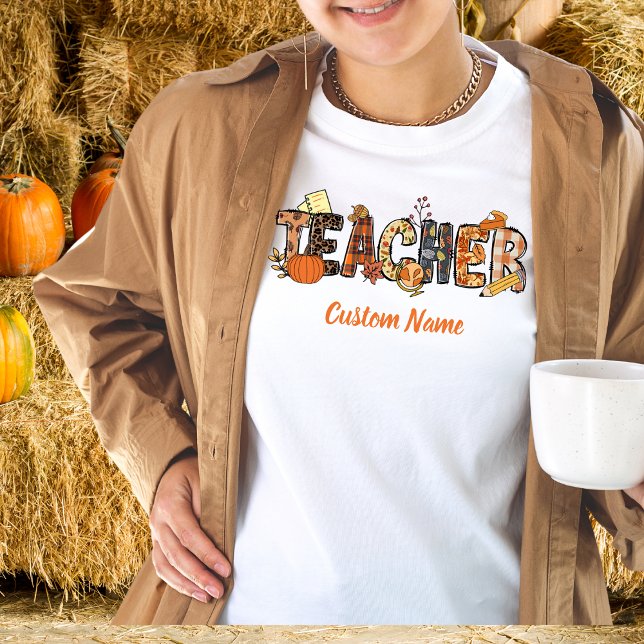 Unterrichtselemente, die individuell angepasst wer T-Shirt (Von Creator hochgeladen)