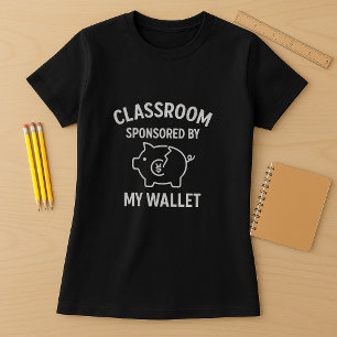 Unterrichtshemd, Niedlich School Teacher T-Shirt