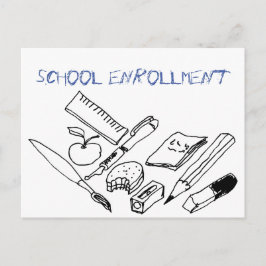 Unterrichtsmaterialien zur Einladung zur Schulanme
