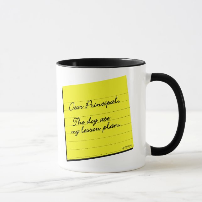 Unterrichtsplan Tasse (Rechts)