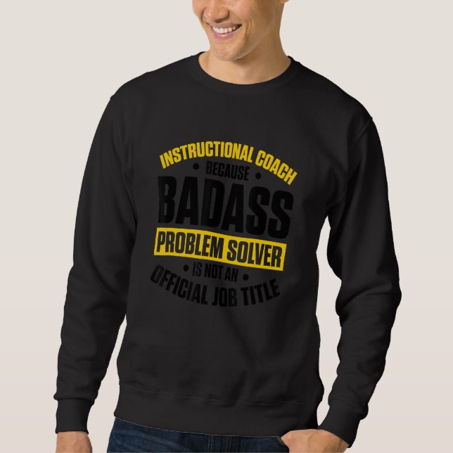 Unterrichtsschullehrer Sweatshirt (Vorderseite)