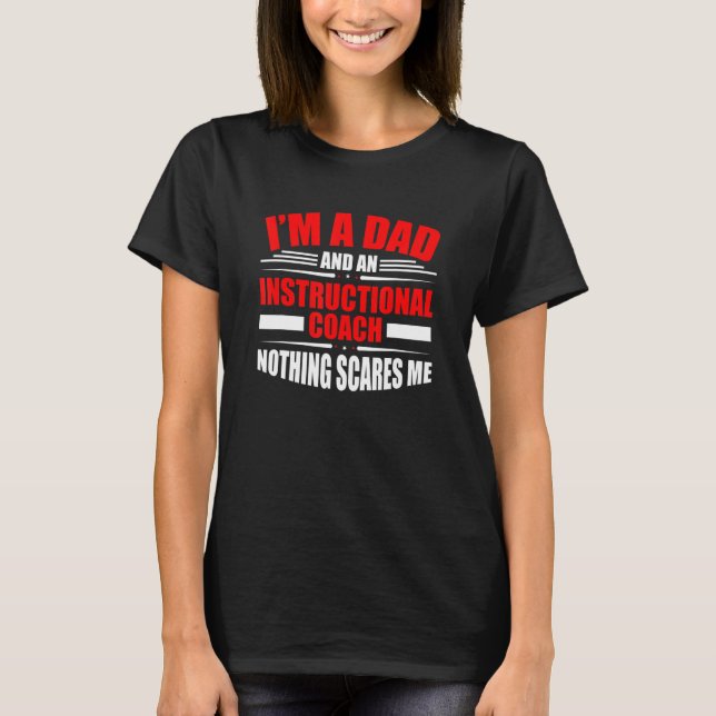 Unterrichtsschullehrer T-Shirt (Vorderseite)
