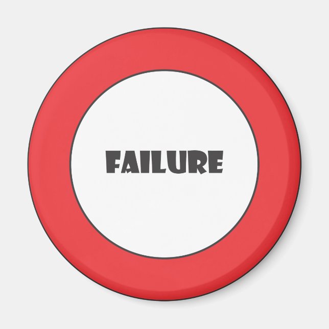 Untersagungszeichen verbieten magnet (Vorne)