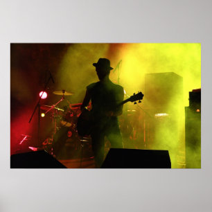 Unterschallplakat Poster