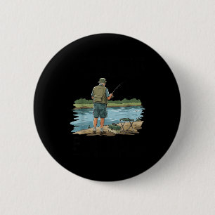 Unterschätze einen alten Mann, der in den 80ern an Button