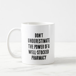 Unterschätze nicht den Power eines gut bestückten Kaffeetasse