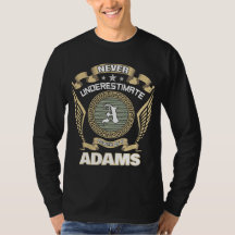 UNTERSCHÄTZE NIE DIE MACHT EINES ADAMS