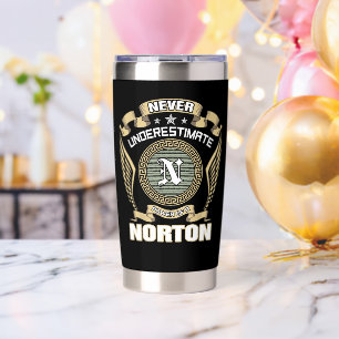 UNTERSCHÄTZE NIE DIE MACHT EINES NORTON THERMOBECHER