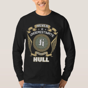 UNTERSCHÄTZE NIE DIE MACHT EINES RUMPFES T-Shirt