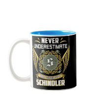 Unterschätze nie die Macht eines Schindlers