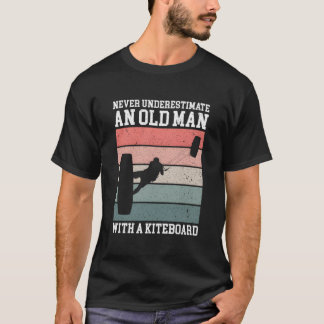 Unterschätze nie einen Alten mit einem Drachenboar T-Shirt