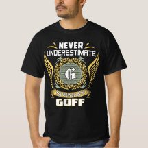 Unterschätze niemals die Macht eines Goff