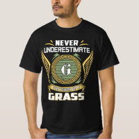 Unterschätze niemals die Macht eines Grases
